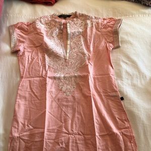 Pink kurta (indian attire)